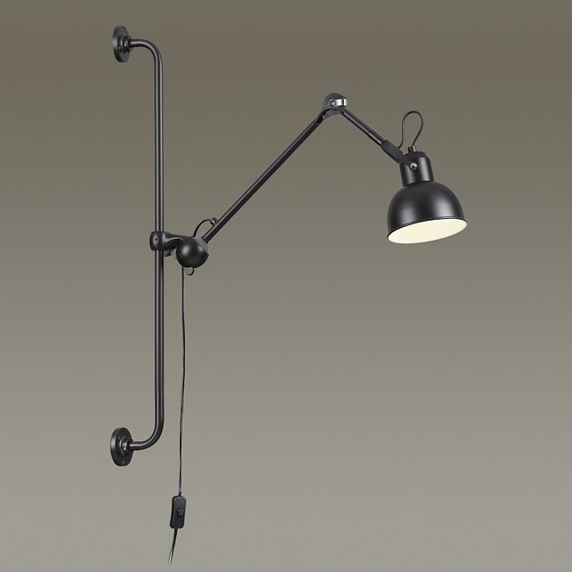 Настенный светильник на кронштейне ODEON LIGHT ARTA 4125/1WA - фото 4