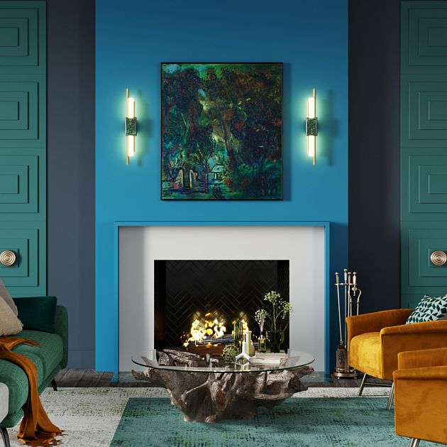 Настенный светильник ODEON LIGHT MARMI 4360/10WL - фото 5