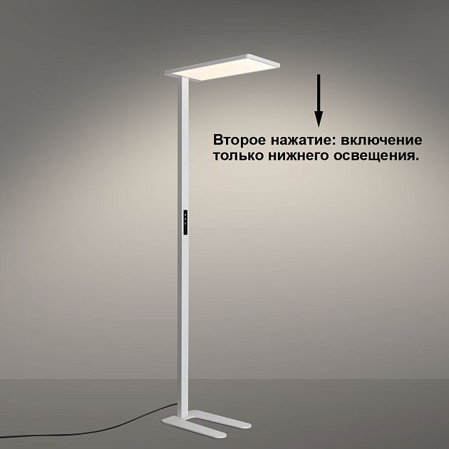 Торшер светодиодный диммируемый полного спектра NOVOTECH STUDI 359545 - фото 6