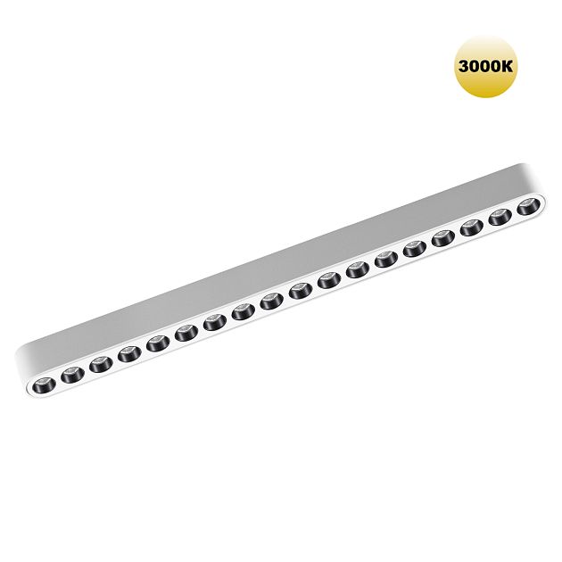 Трековый светильник для низковольтного шинопровода NOVOTECH SMAL 359245 - фото 1