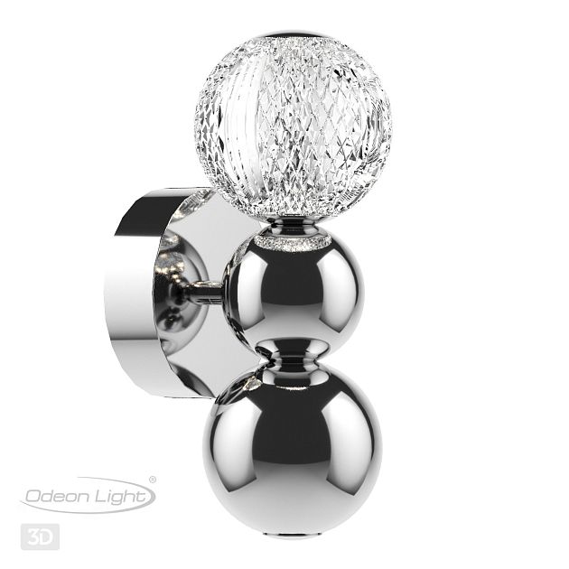 Бра ODEON LIGHT CRYSTAL 5007/4WL - фото 6