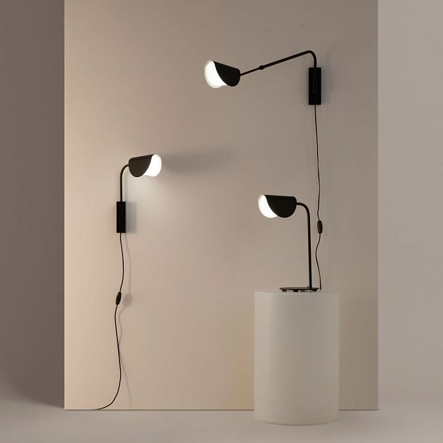 Настенный светильник (бра) MAYTONI Mollis MOD126WL-01B1 - фото 6