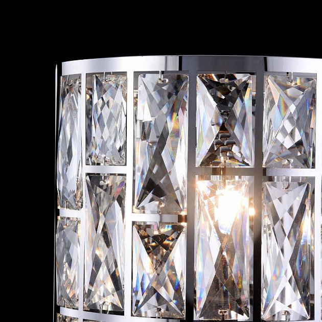 Настенный светильник (бра) MAYTONI Gelid MOD184-WL-02-CH - фото 6