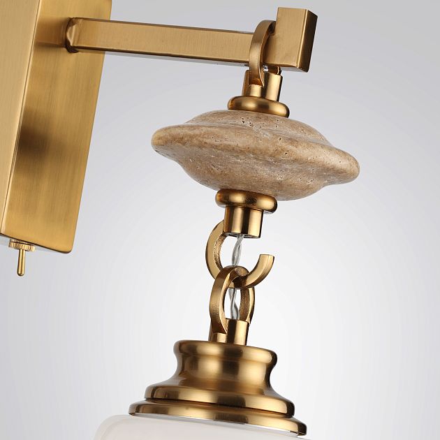 Настенный светильник ODEON LIGHT KREMA 5441/1W - фото 7