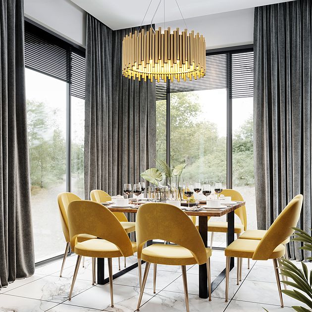 Подвесной светильник MAYTONI Coliseo MOD136PL-06BS - фото 5