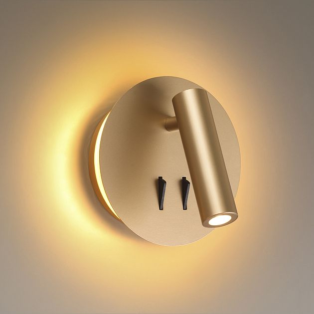 Настенный светильник ODEON LIGHT BEAM 3913/9WL - фото 4