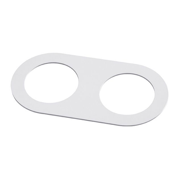 Рамка декоративная к артикулам 357585-357587, 357589, 357909-357910 NOVOTECH METIS 357915 - фото 1