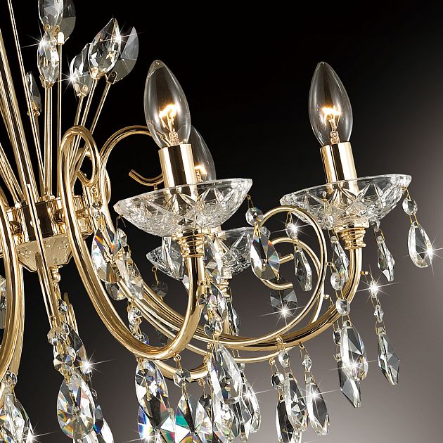 Люстра ODEON LIGHT VERSIA 4977/6 - фото 6