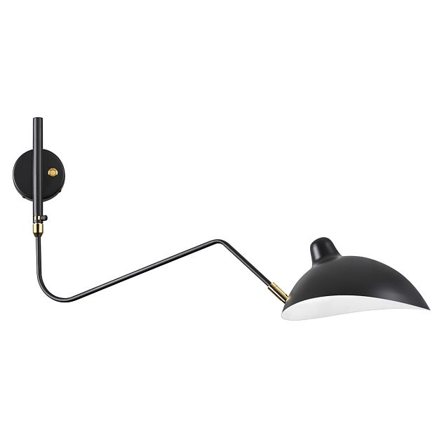 Настенный светильник ODEON LIGHT KERBI 4830/1W - фото 1