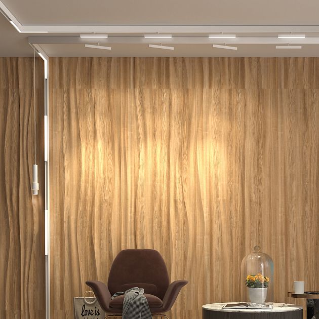 Трековый светильник для низковольного шинопровода NOVOTECH FLUM 358611 - фото 6