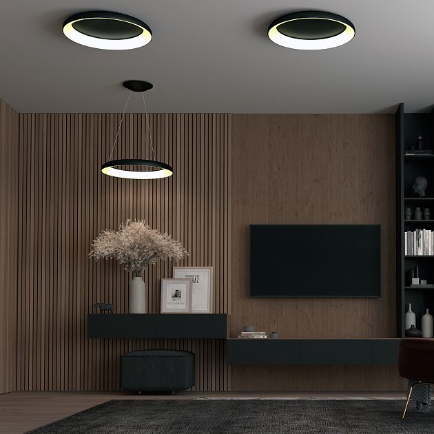 Светильник накладной диммируемый со сменой цветовой температуры (беспроводной пульт ДУ в комплекте) NOVOTECH FOLD 359025 - фото 6