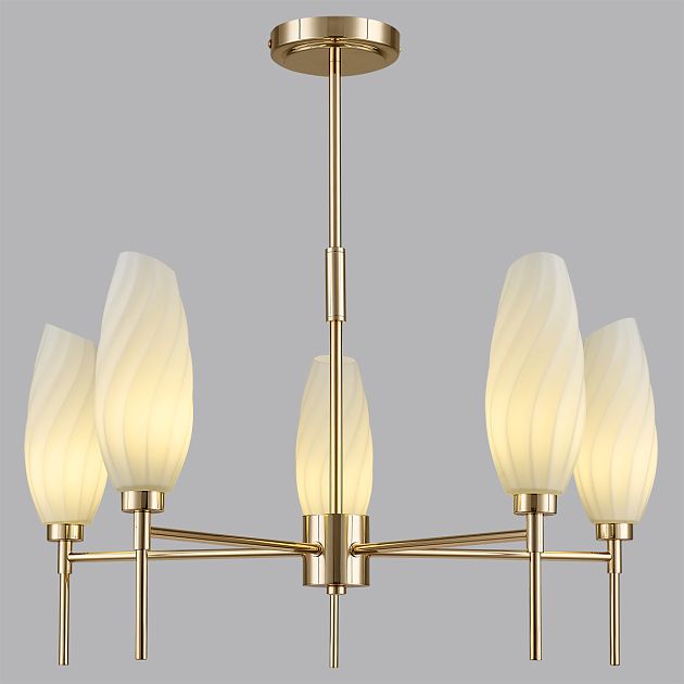 Люстра на штанге LUMION SHIVON 6518/5C - фото 3