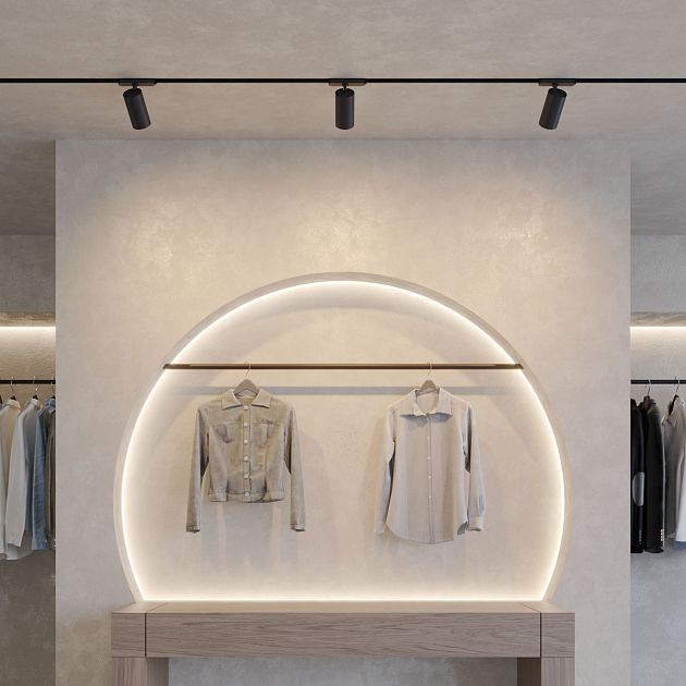 Светильник трехфазный трековый светодиодный NOVOTECH HELIX 359570 - фото 5