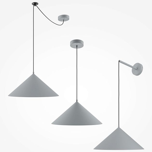 Подвесной светильник MAYTONI Basic colors MOD167PL-01GR - фото 6