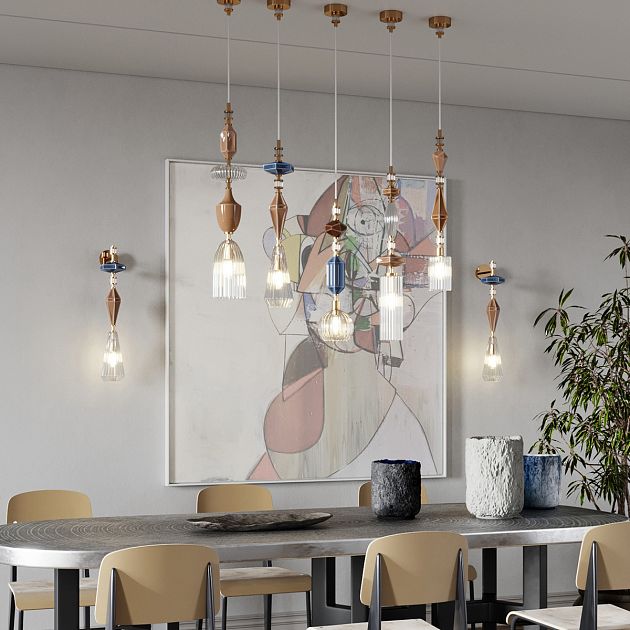 Настенный светильник ODEON LIGHT TERRA 5414/1WA - фото 9