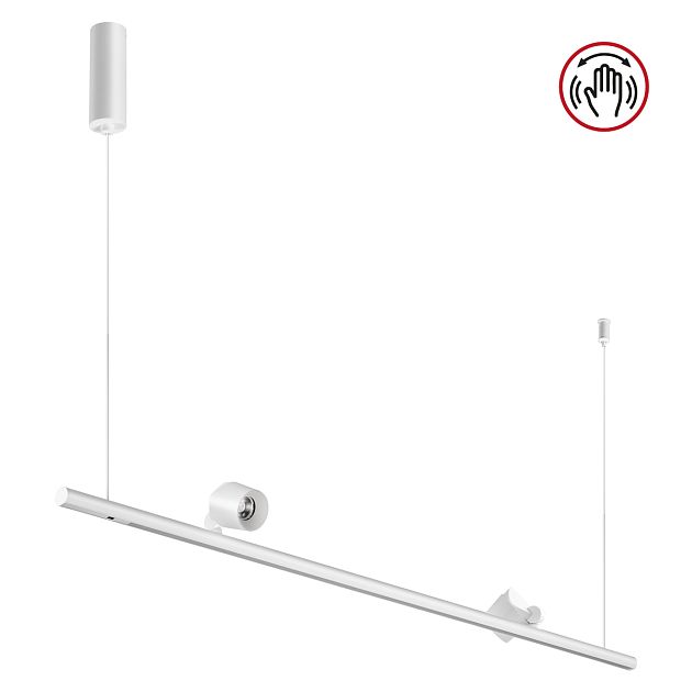 Светильник подвесной светодиодный диммируемый со сменой режимов работы (управление сенсор) NOVOTECH FERMO 359308 - фото 1