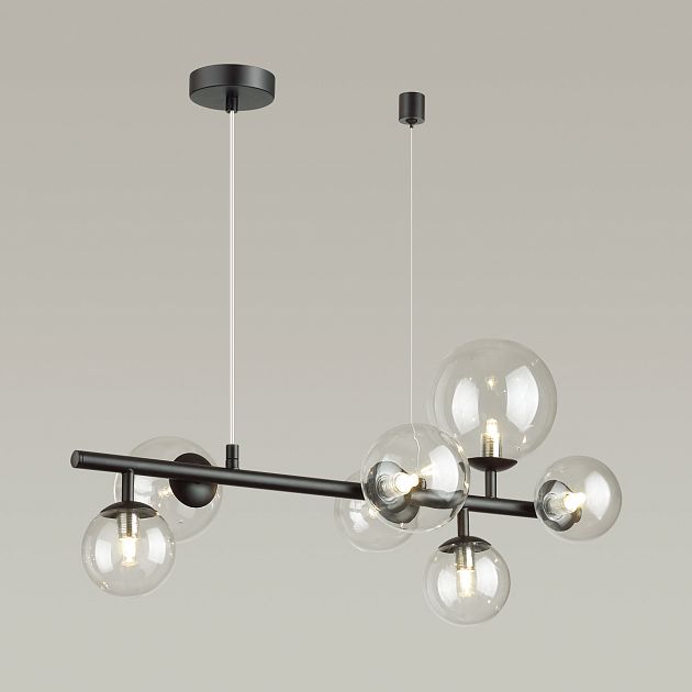 Люстра линейная ODEON LIGHT TOVI 4818/7 - фото 4