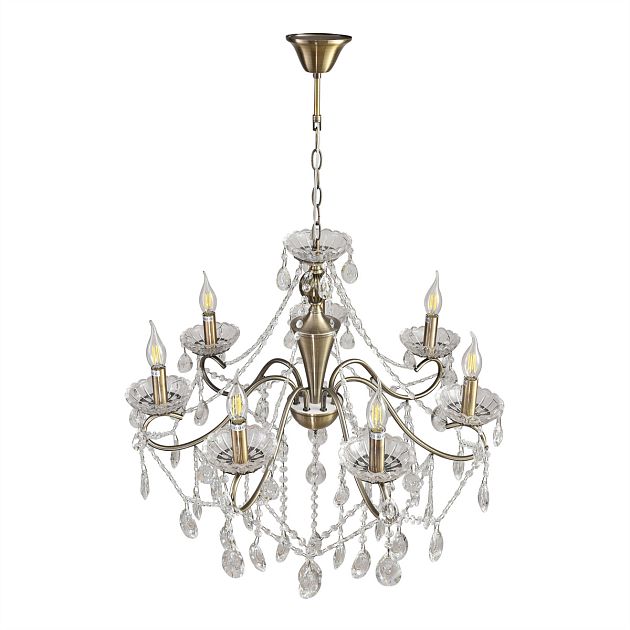 Люстра потолочная LUMION LUINA 8346/7 - фото 5