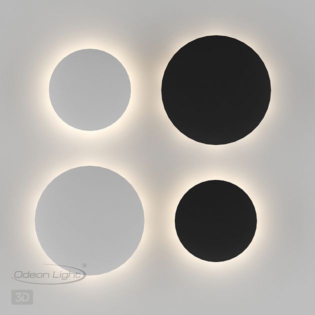 Уличные (фасадные) ODEON LIGHT ECLISSI 3634/9WL - фото 6