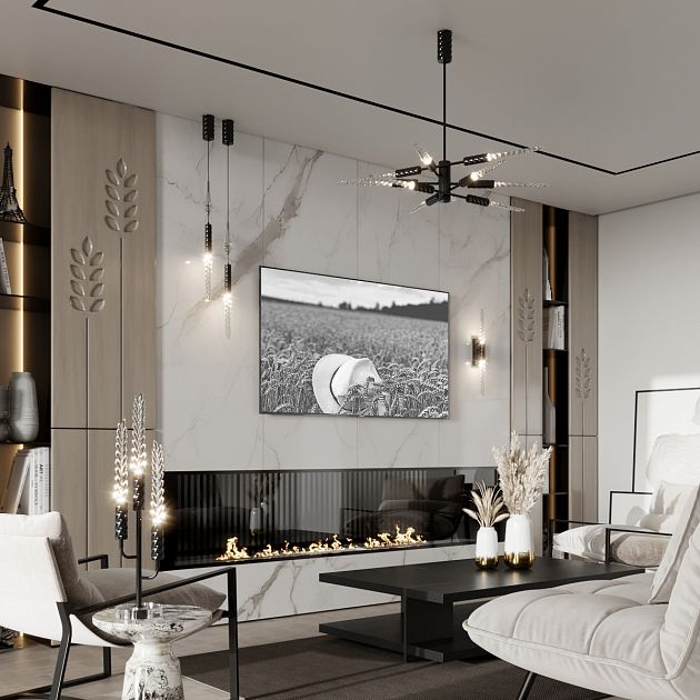 Настольная лампа ODEON LIGHT KOLOS 5459/9TL - фото 5