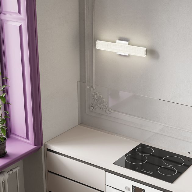 Настенный светильник (бра) MAYTONI Gelo MIR073WL-L14CH4K - фото 6