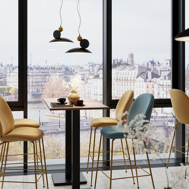 Подвесной светильник ODEON LIGHT TRAVERTINO 6626/20L - фото 5