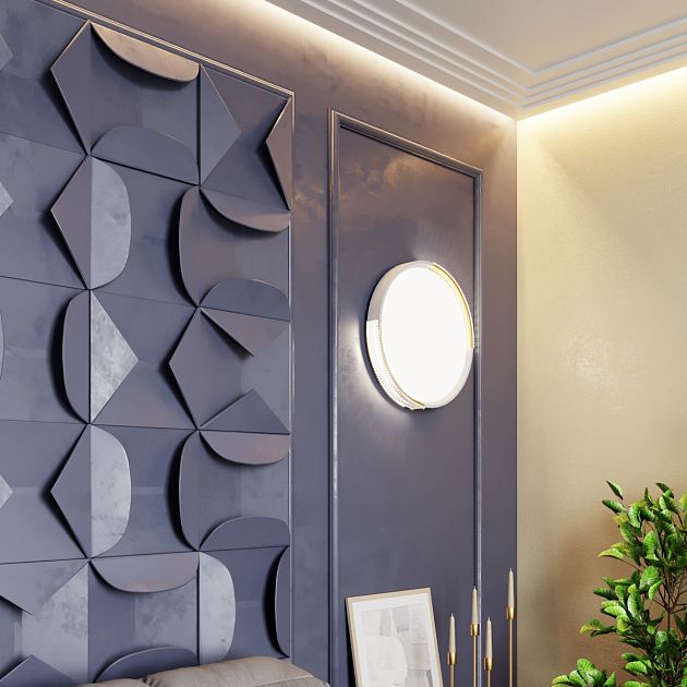 Настенно-потолочный светильник СОНЕКС VELIO 7612/DL - фото 7