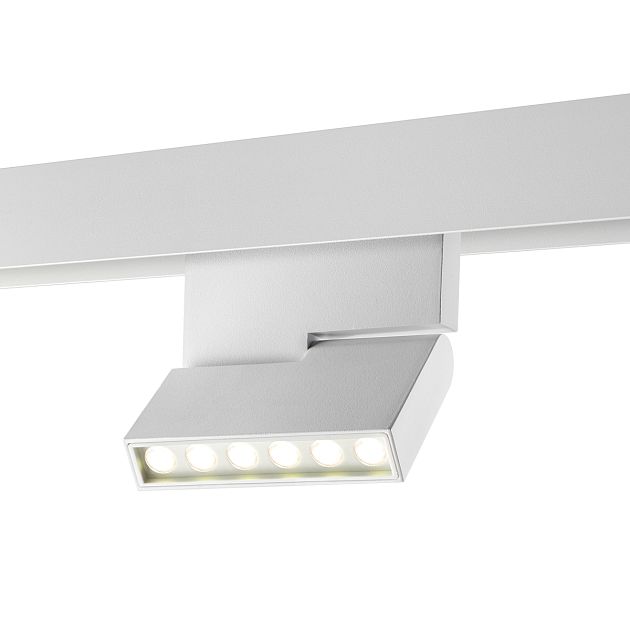 Трековый светильник для низковольного шинопровода диммируемый с пультом ДУ, со сменой цв. температур NOVOTECH FLUM 358627 - фото 4