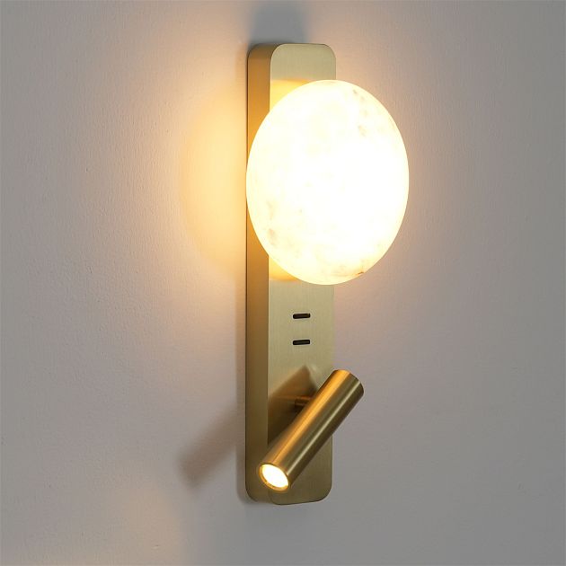 Настенный светильник ODEON LIGHT ALBERGO 7164/9WL - фото 5