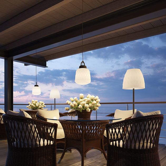 Уличный подвесной светильник NOVOTECH CONTE 370601 - фото 5