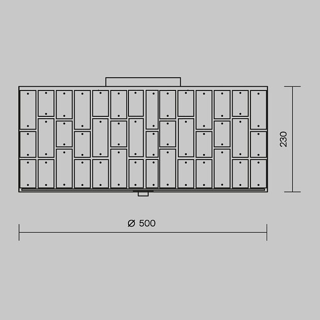 Подвесной светильник MAYTONI Gelid MOD184PL-04CH - фото 5