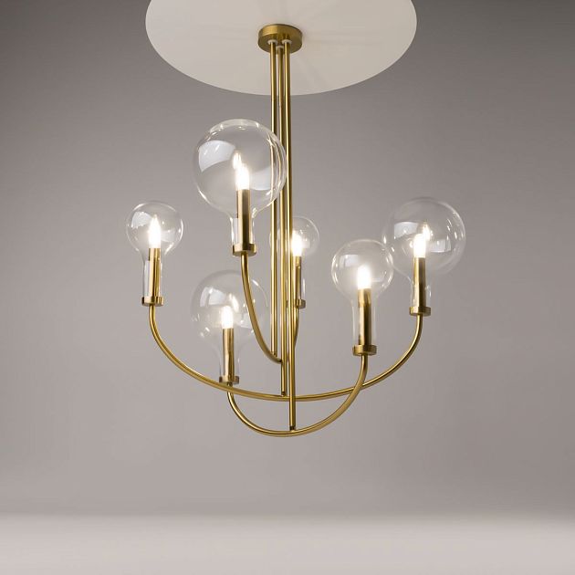 Подвесной светильник MAYTONI Status MOD333PL-06BS - фото 8