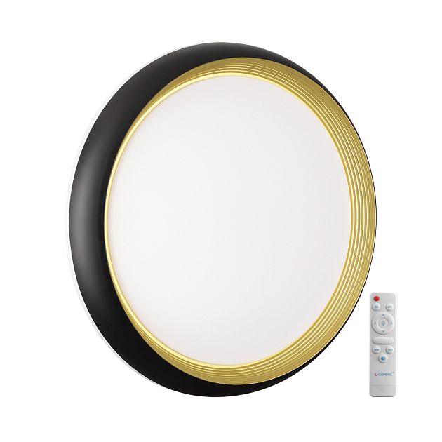 Настенно-потолочный светильник СОНЕКС TOFIQ BLACK 7651/EL - фото 1