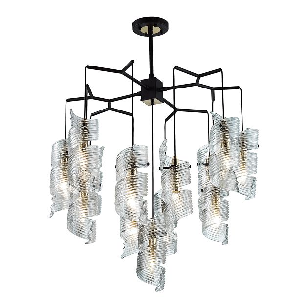 Люстра ODEON LIGHT FUSILLI 5439/13 - фото 3