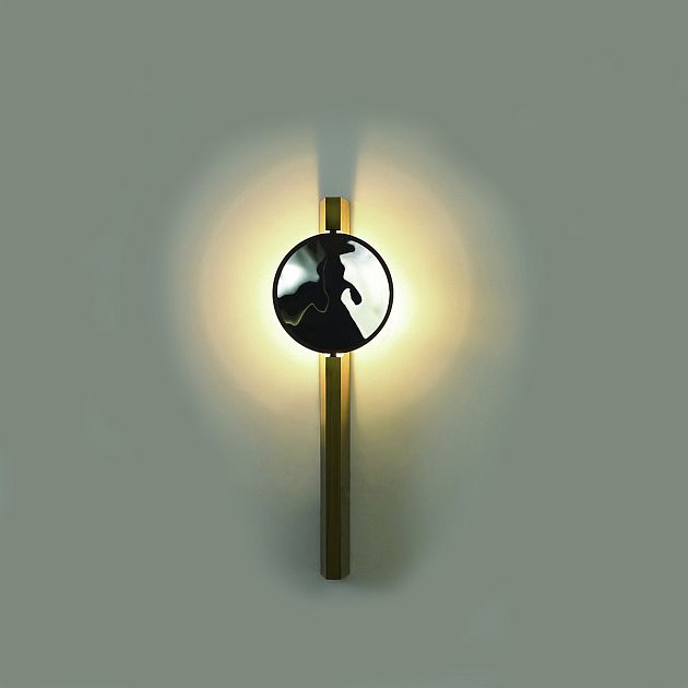 Настенный светильник ODEON LIGHT REFLECTION 7096/3WL - фото 5