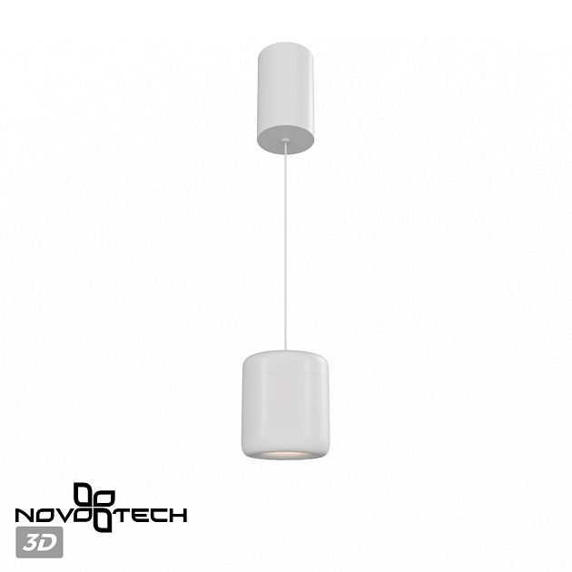 Подвес накладной, светодиодный с механизмом регулировки высоты, длина провода 2м NOVOTECH LISSE 359437 - фото 8
