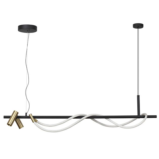 Подвесной светильник ODEON LIGHT CORDA 4397/30L - фото 1