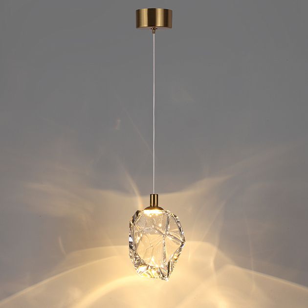 Подвесной светильник ODEON LIGHT GEMME 7114/4LB - фото 5