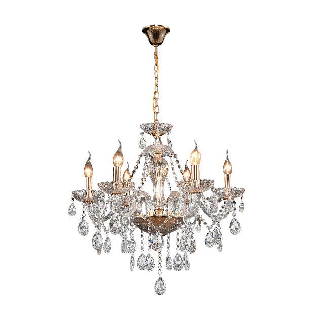 Люстра подвесная LUMION ALISSA 8376/6 - фото 3