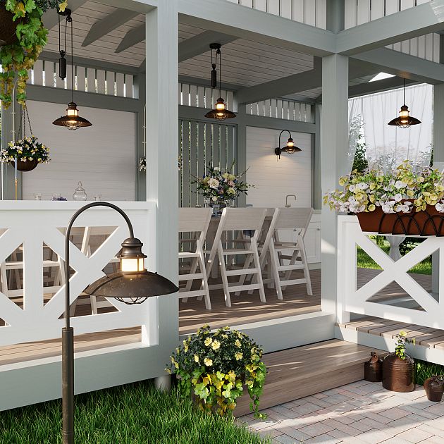 Подвес ODEON LIGHT DANTE 4164/1 - фото 3