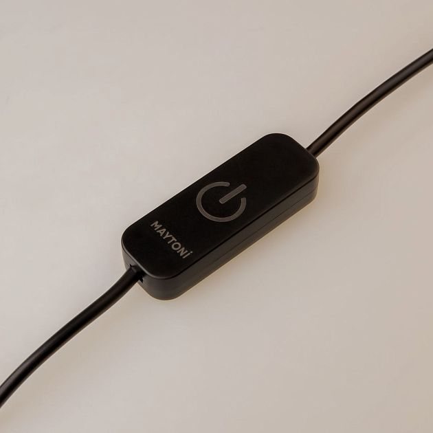 Настольный светильник MAYTONI Dress code MOD348TL-L14BBS3K - фото 8