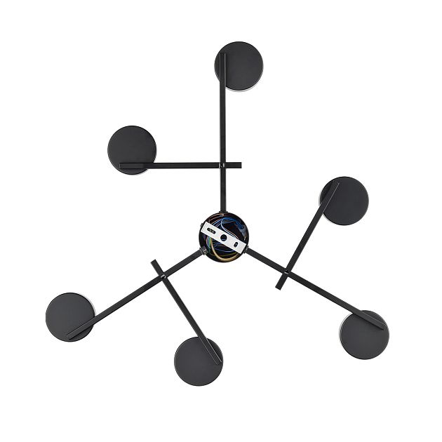 Люстра потолочная LUMION DABRA 8186/6C - фото 4