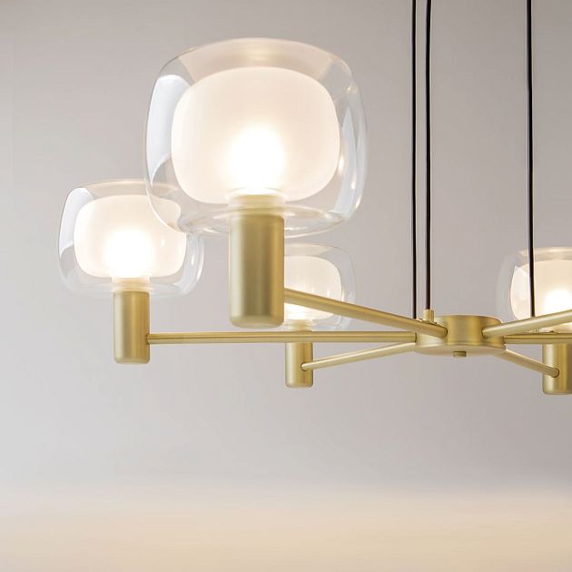 Подвесной светильник MAYTONI Vision MOD411PL-06G - фото 8