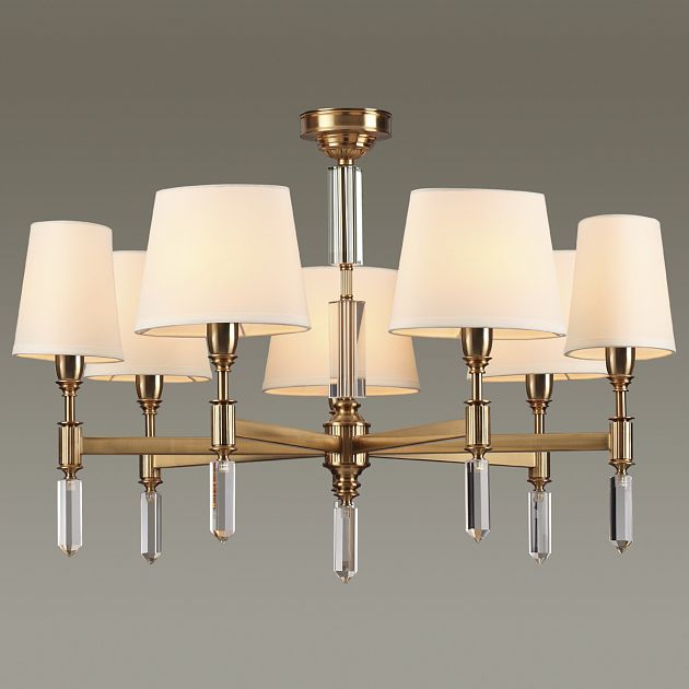 Люстра ODEON LIGHT LONDON 4894/7 - фото 5