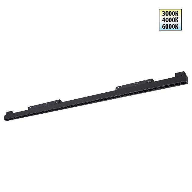 Трековый светильник для низков. шинопровода с переключателем цветовой темперетуры NOVOTECH FLUM 359627 - фото 1