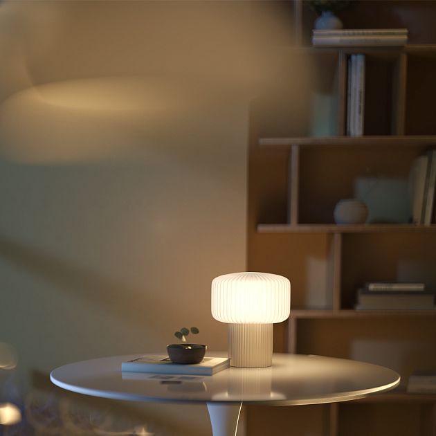 Настольный светильник MAYTONI Omaggio MOD404TL-01BG - фото 9