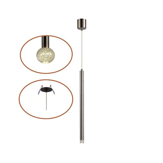 Подвес ODEON LIGHT FIANO 4375/3LA - фото 1