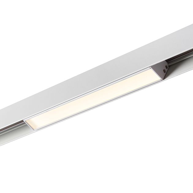 Трековый низковольтный смарт-светильник диммируемый со сменой цв.температуры, (пульт ДУ/Tuya Smart L NOVOTECH FLUM 359483 - фото 5