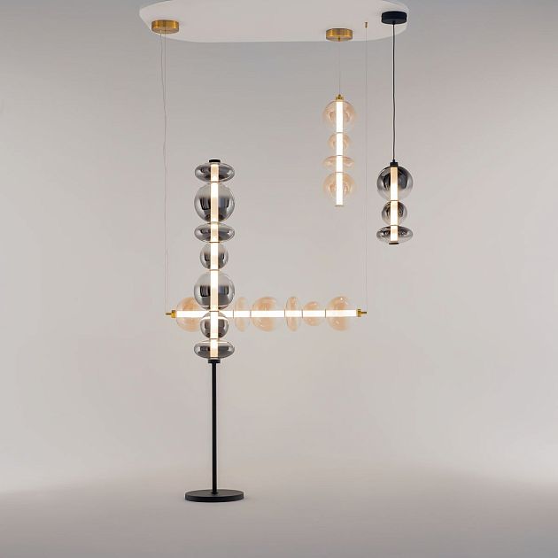 Подвесной светильник MAYTONI Futuro MOD307PL-L24BS3K - фото 3