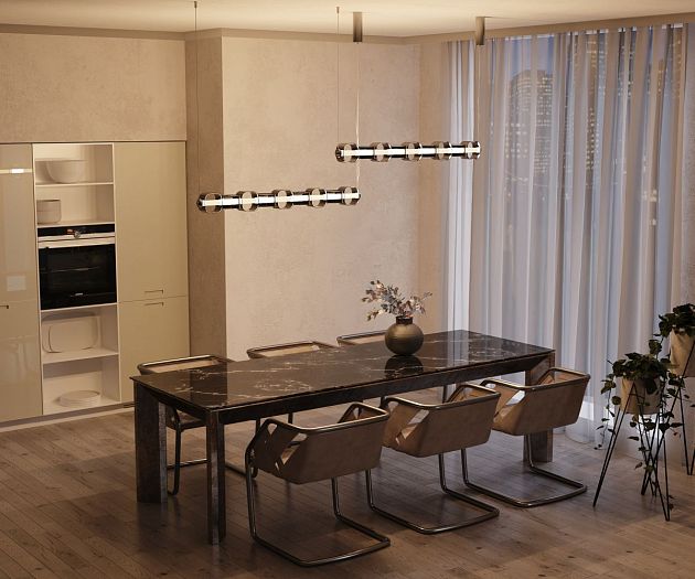 Подвесной светильник MAYTONI Ritmo MOD381PL-L45CH3K - фото 3